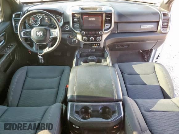 2025 Ram 1500 Lone Star с VIN 1C6RREBG9SN561458, выставлен на аукционе Copart как лот 70940815 с пробегом 13 321 миль миль и Чистый • Clean title. История ставок и продаж доступна на DreamBid. Изображение 8.