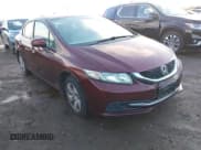 ✅ 2014 Honda Civic LX • VIN: 19XFB2F51EE252082 • Lot: 43780720. Wystawiony na IAAI z przebiegiem 106 885 mil. Bezpłatny archiwum sprzedaży aukcyjnych z USA i szczegółowy raport historii pojazdu na DreamBid. Zdjęcie 1.