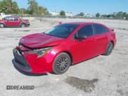 ✅ 2021 Toyota Corolla LE • VIN: 5YFEPMAE4MP181747 • Lot: 43768338. Listed on IAAI with 77,267 mi. Free auction sales archive from the USA and detailed vehicle history report at DreamBid. Image 2.