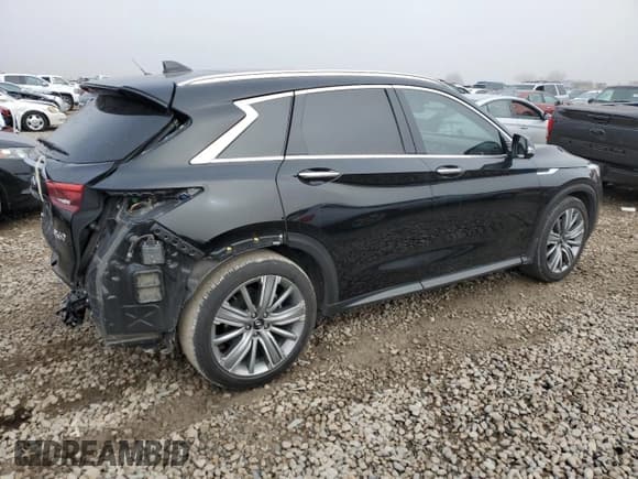 ✅ 2021 Infiniti QX50 Essential • VIN: 3PCAJ5CB3MF121317 • Lot: 83485114. Wystawiony na Copart z przebiegiem 46 372 mil. Bezpłatny archiwum sprzedaży aukcyjnych z USA i szczegółowy raport historii pojazdu na DreamBid. Zdjęcie 3.