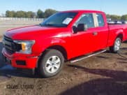 ✅ 2019 Ford F-150 XL • VIN: 1FTEX1CB0KKD62339 • Lot: 43695716. Listed on IAAI with 43,489 mi. Free auction sales archive from the USA and detailed vehicle history report at DreamBid. Image 18.