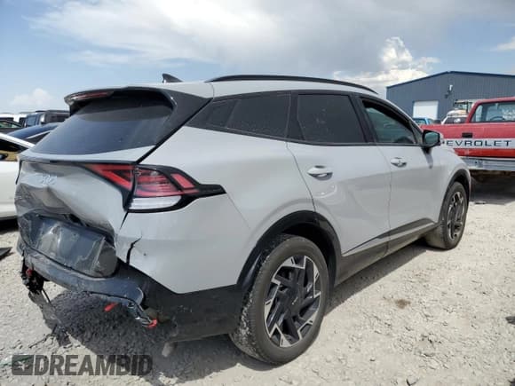 ✅ 2023 Kia Sportage SX-Prestige • VIN: 5XYK5CAF3PG077920 • Lot: 68952135. Listed on Copart with 62,175 mi. Free auction sales archive from the USA and detailed vehicle history report at DreamBid. Image 3.