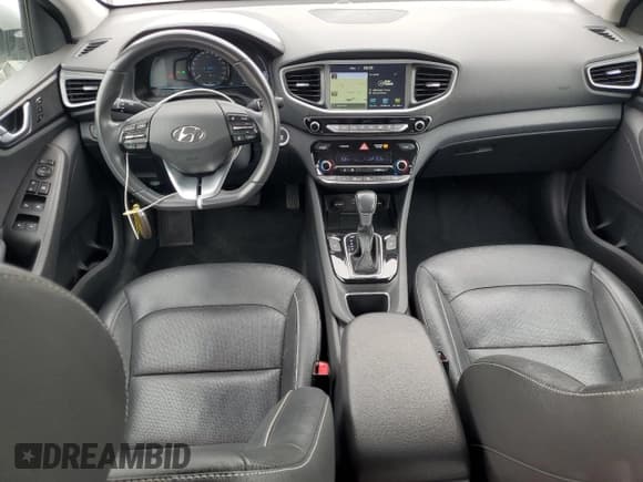 ✅ 2017 Hyundai Ioniq Limited • VIN: KMHC05LC7HU031875 • Lot: 55135945. Listed on Copart with 158,786 mi. Free auction sales archive from the USA and detailed vehicle history report at DreamBid. Image 8.