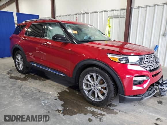 2024 Ford Explorer Limited с VIN 1FMSK7FH6RGA24604, выставлен на аукционе Copart как лот 65967025 с пробегом 34 884 миль миль и На запчасти • Non repairable. История ставок и продаж доступна на DreamBid. Изображение 4.