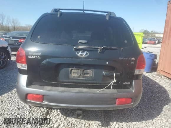 2006 Hyundai Santa Fe GLS с VIN KM8SC73D96U094903, выставлен на аукционе Copart как лот 49484945 с пробегом 180 838 миль миль и Списание • Salvage title. История ставок и продаж доступна на DreamBid. Изображение 6.