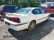 ✅ 2002 Chevrolet Impala • VIN: 2G1WF55E329104901 • Lot: 42678881. Wystawiony na IAAI z przebiegiem 181 782 mil. Bezpłatny archiwum sprzedaży aukcyjnych z USA i szczegółowy raport historii pojazdu na DreamBid. Zdjęcie 4.