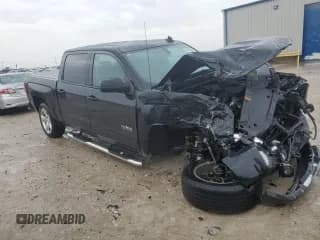 ✅ 2018 Chevrolet Silverado 1500 LT • VIN: 3GCUKREC4JG505393 • Лот: 70199604. Опубликован ранее на Copart с пробегом 28 912 миль. Бесплатный доступ к архиву аукционных продаж из США и подробный отчёт об истории автомобиля на DreamBid. Изображение 4.