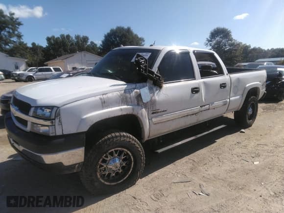 ✅ 2004 Chevrolet Silverado 2500HD LS • VIN: 1GCHK23264F214399 • Лот: 43370654. Опубликован ранее на IAAI с пробегом 412 334 миль. Бесплатный доступ к архиву аукционных продаж из США и подробный отчёт об истории автомобиля на DreamBid. Изображение 2.