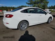 ✅ 2019 Chevrolet Cruze LS • VIN: 1G1BC5SM6K7148279 • Lot: 91981355. Listed on Copart with 108,287 mi. Free auction sales archive from the USA and detailed vehicle history report at DreamBid. Image 3.