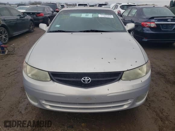 ✅ 2001 Toyota Solara SE • VIN: 2T1CF22P91C481956 • Lot: 77325353. Listed on Copart with 176,271 mi. Free auction sales archive from the USA and detailed vehicle history report at DreamBid. Image 5.