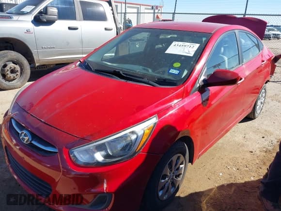 ✅ 2015 Hyundai Accent GLS • VIN: KMHCT4AE5FU898968 • Лот: 43459712. Опубликован ранее на IAAI с пробегом 132 350 миль. Бесплатный доступ к архиву аукционных продаж из США и подробный отчёт об истории автомобиля на DreamBid. Изображение 2.