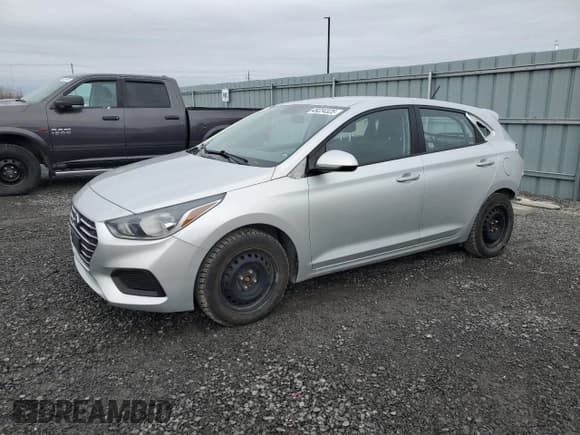 ✅ 2020 Hyundai Accent • VIN: 3KPC25A61LE091895 • Лот: 49234325. Опубликован ранее на Copart с пробегом 81 200 миль. Бесплатный доступ к архиву аукционных продаж из США и подробный отчёт об истории автомобиля на DreamBid. Изображение 1.
