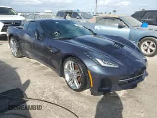 2015 Chevrolet Corvette 2LT с VIN 1G1YD2D76F5106922, выставлен на аукционе Copart как лот 73888084 с пробегом Не указан миль и На запчасти • Non repairable. История ставок и продаж доступна на DreamBid. Изображение 4.