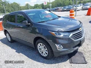 ✅ 2021 Chevrolet Equinox LS • VIN: 2GNAXSEV0M6155832 • Лот: 42981882. Опубликован ранее на IAAI с пробегом 41 099 миль. Бесплатный доступ к архиву аукционных продаж из США и подробный отчёт об истории автомобиля на DreamBid. Изображение 1.