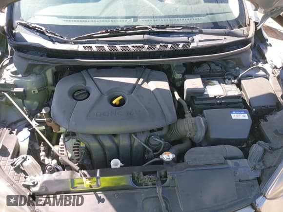 ✅ 2013 Hyundai Elantra GS • VIN: KMHDH6AE6DU013174 • Lot: 41771119. Listed on IAAI with 143,115 mi. Free auction sales archive from the USA and detailed vehicle history report at DreamBid. Image 10.