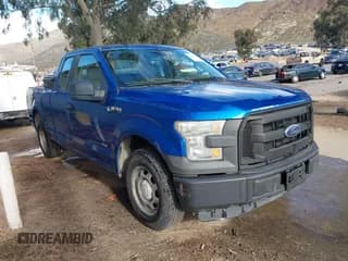 ✅ 2015 Ford F-150 XLT • VIN: 1FTEX1CP1FKE78229 • Lot: 43699615. Listed on IAAI with 238,535 mi. Free auction sales archive from the USA and detailed vehicle history report at DreamBid. Image 1.