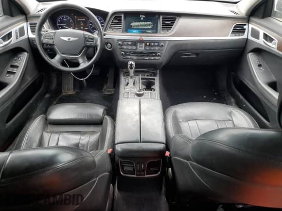 2015 Hyundai Genesis 3.8L с VIN KMHGN4JE8FU038493, выставлен на аукционе Copart как лот 68081404 с пробегом 132 951 миль миль и Списание • Salvage title. История ставок и продаж доступна на DreamBid. Изображение 8.