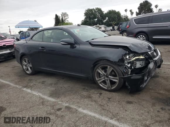 ✅ 2014 Lexus IS 250 C • VIN: JTHFF2C2XE2531606 • Lot: 53739245. Listed on Copart with 161,636 mi. Free auction sales archive from the USA and detailed vehicle history report at DreamBid. Image 4.