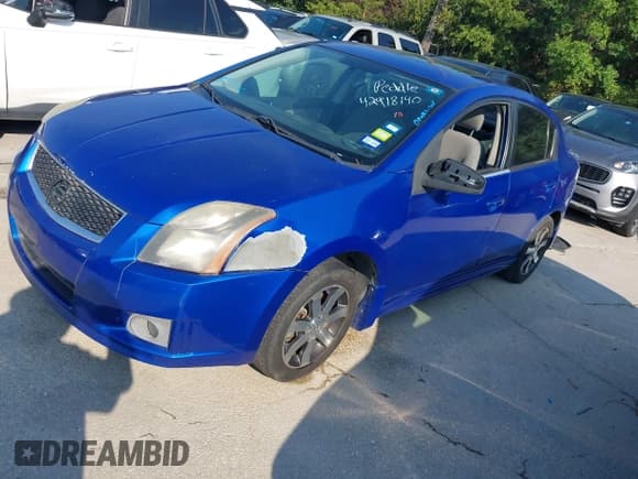 ✅ 2012 Nissan Sentra SR • VIN: 3N1AB6AP9CL693965 • Лот: 42918140. Опубликован ранее на IAAI с пробегом Не указан. Бесплатный доступ к архиву аукционных продаж из США и подробный отчёт об истории автомобиля на DreamBid. Изображение 2.