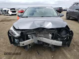 2019 Hyundai Ioniq Blue with VIN KMHC65LC8KU179992, listed as a Copart auction lot 53856223 with 55,655 mi miles and . Bid and sale history available at DreamBid. Image 5.