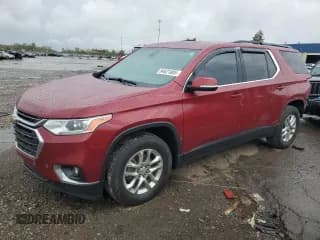 ✅ 2020 Chevrolet Traverse LT Cloth • VIN: 1GNERGKW1LJ249936 • Lot: 84621005. Wystawiony na Copart z przebiegiem 406 815 mil. Bezpłatny archiwum sprzedaży aukcyjnych z USA i szczegółowy raport historii pojazdu na DreamBid. Zdjęcie 1.