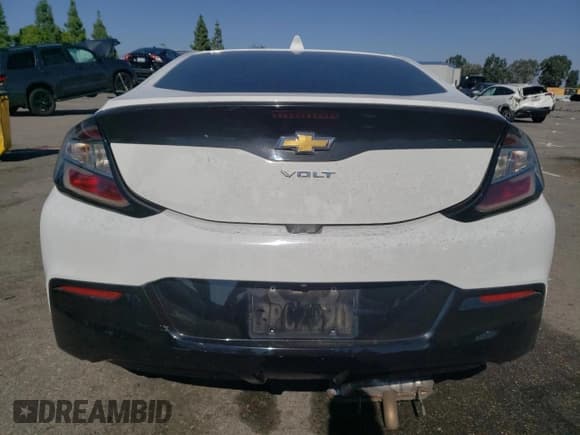 ✅ 2016 Chevrolet Volt LT • VIN: 1G1RC6S50GU134044 • Lot: 66928683. Wystawiony na Copart z przebiegiem Nie podano. Bezpłatny archiwum sprzedaży aukcyjnych z USA i szczegółowy raport historii pojazdu na DreamBid. Zdjęcie 6.
