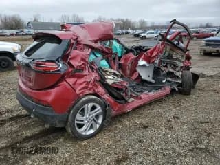 ✅ 2022 Chevrolet Bolt EV 1LT • VIN: 1G1FW6S00N4100214 • Lot: 47132594. Wystawiony na Copart z przebiegiem Nie podano. Bezpłatny archiwum sprzedaży aukcyjnych z USA i szczegółowy raport historii pojazdu na DreamBid. Zdjęcie 3.