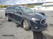 ✅ 2020 GMC Terrain SLE • VIN: 3GKALTEV2LL250210 • Lot: 89516715. Listed on Copart with 89,653 mi. Free auction sales archive from the USA and detailed vehicle history report at DreamBid. Image 4.