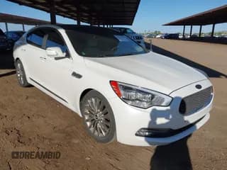 ✅ 2015 Kia K900 Luxury • VIN: KNALW4D45F6017623 • Lot: 42451838. Listed on IAAI with 96,225 mi. Free auction sales archive from the USA and detailed vehicle history report at DreamBid. Image 1.