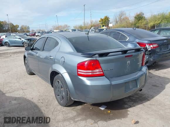 ✅ 2009 Dodge Avenger SE • VIN: 1B3LC46B19N528474 • Lot: 43554440. Listed on IAAI with 255,509 mi. Free auction sales archive from the USA and detailed vehicle history report at DreamBid. Image 3.
