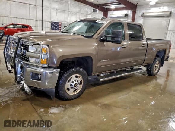 ✅ 2015 Chevrolet Silverado 2500HD LT • VIN: 1GC1KVEG5FF502607 • Lot: 94646955. Listed on Copart with 337,043 mi. Free auction sales archive from the USA and detailed vehicle history report at DreamBid. Image 1.