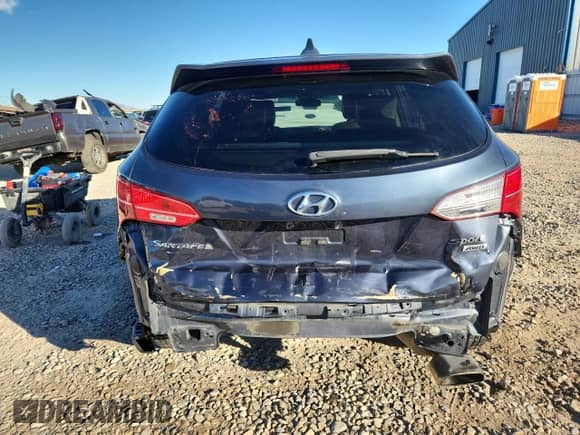 2016 Hyundai Santa Fe с VIN 5XYZTDLB6GG375964, выставлен на аукционе Copart как лот 86296025 с пробегом 87 172 миль миль и Списание • Salvage title. История ставок и продаж доступна на DreamBid. Изображение 6.