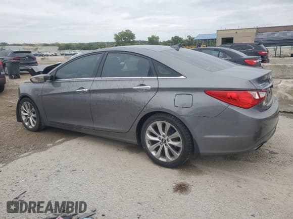 ✅ 2012 Hyundai Sonata Limited • VIN: 5NPEC4AB5CH476630 • Lot: 72505024. Listed on Copart with 123,624 mi. Free auction sales archive from the USA and detailed vehicle history report at DreamBid. Image 2.