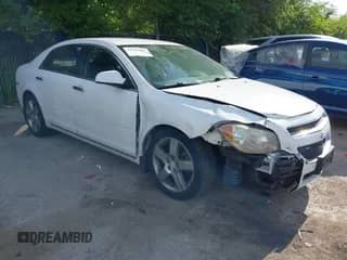 2012 Chevrolet Malibu 3LT z VIN 1G1ZF5E71CF166885, wystawiony jako IAAI lot #42648389 z przebiegiem 203 432 mil mil oraz . Historia ofert i sprzedaży dostępna na DreamBid. Obrazek 1.