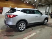 ✅ 2021 Chevrolet Blazer LT • VIN: 3GNKBHRSXMS567716 • Lot: 58415855. Listed on Copart with 8,596 mi. Free auction sales archive from the USA and detailed vehicle history report at DreamBid. Image 3.