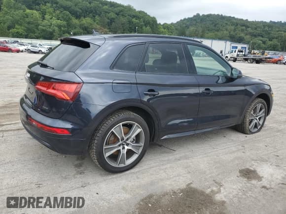 ✅ 2019 Audi Q5 • VIN: WA1BNBFY9K2057043 • Lot: 65539623. Listed on Copart with 48,031 mi. Free auction sales archive from the USA and detailed vehicle history report at DreamBid. Image 3.