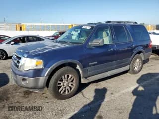 ✅ 2007 Ford Expedition XLT • VIN: 1FMFU15537LA66152 • Lot: 89740215. Listed on Copart with 168,472 mi. Free auction sales archive from the USA and detailed vehicle history report at DreamBid. Image 1.