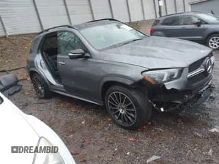 ✅ 2023 Mercedes-Benz GLE 350 • VIN: 4JGFB4KB2PA845555 • Lot: 41489840. Wystawiony na IAAI z przebiegiem 31 637 mil. Bezpłatny archiwum sprzedaży aukcyjnych z USA i szczegółowy raport historii pojazdu na DreamBid. Zdjęcie 1.