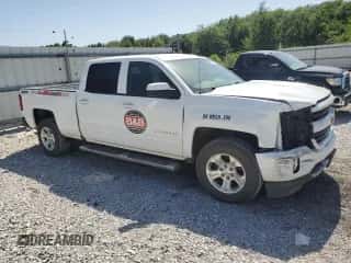 2018 Chevrolet Silverado 1500 LT с VIN 1GCUKREC7JF124610, выставлен на аукционе Copart как лот 65328055 с пробегом 216 175 миль миль и Списание • Salvage title. История ставок и продаж доступна на DreamBid. Изображение 4.