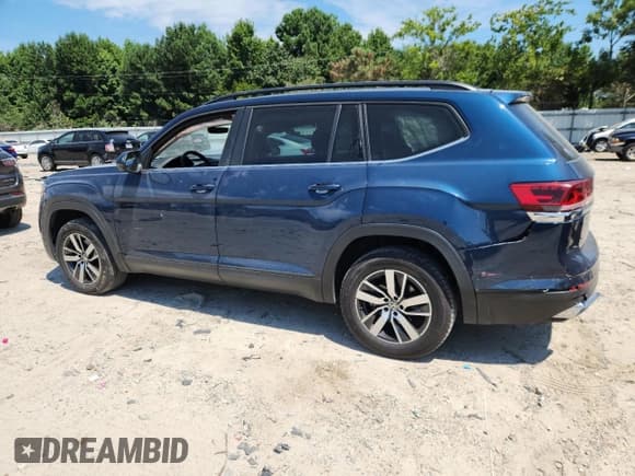 ✅ 2022 Volkswagen Atlas SE • VIN: 1V2LP2CA1NC544083 • Lot: 65024825. Wystawiony na Copart z przebiegiem 52 141 mil. Bezpłatny archiwum sprzedaży aukcyjnych z USA i szczegółowy raport historii pojazdu na DreamBid. Zdjęcie 2.