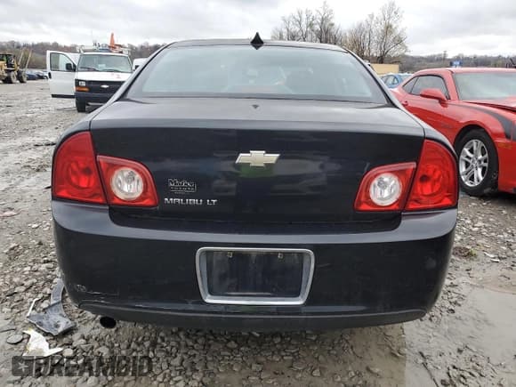 ✅ 2012 Chevrolet Malibu 1LT • VIN: 1G1ZC5E07CF206320 • Lot: 80896184. Listed on Copart with 177,415 mi. Free auction sales archive from the USA and detailed vehicle history report at DreamBid. Image 6.