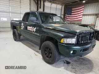 ✅ 2000 Dodge 1500 • VIN: 3B7HF13Z0YG125699 • Лот: 78959104. Опубликован ранее на Copart с пробегом Не указан. Бесплатный доступ к архиву аукционных продаж из США и подробный отчёт об истории автомобиля на DreamBid. Изображение 4.