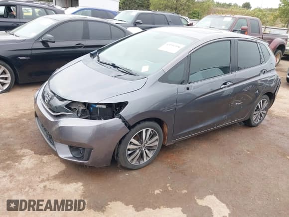 ✅ 2017 Honda Fit EX-L • VIN: JHMGK5H88HS013562 • Лот: 43392356. Опубликован ранее на IAAI с пробегом 131 554 миль. Бесплатный доступ к архиву аукционных продаж из США и подробный отчёт об истории автомобиля на DreamBid. Изображение 21.