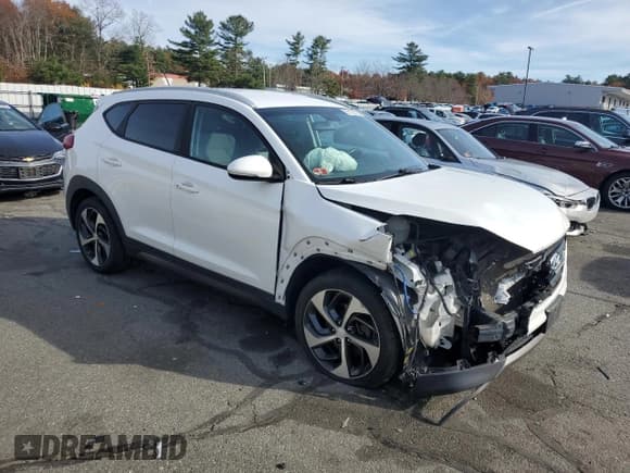 ✅ 2016 Hyundai Tucson Sport • VIN: KM8J3CA28GU144634 • Lot: 91911405. Wystawiony na Copart z przebiegiem 129 987 mil. Bezpłatny archiwum sprzedaży aukcyjnych z USA i szczegółowy raport historii pojazdu na DreamBid. Zdjęcie 4.
