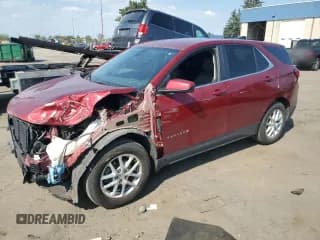 ✅ 2024 Chevrolet Equinox LT • VIN: 3GNAXKEG1RS100171 • Lot: 80117895. Wystawiony na Copart z przebiegiem 18 965 mil. Bezpłatny archiwum sprzedaży aukcyjnych z USA i szczegółowy raport historii pojazdu na DreamBid. Zdjęcie 1.