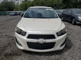 2014 Chevrolet Sonic RS с VIN 1G1JG6SB6E4145196, выставлен на аукционе Copart как лот 72994334 с пробегом Не указан миль и На запчасти • Non repairable. История ставок и продаж доступна на DreamBid. Изображение 5.