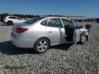 2008 Hyundai Elantra GLS z VIN KMHDU46D78U501393, wystawiony jako Copart lot #89888055 z przebiegiem 57 556 mil mil oraz Szkoda całkowita • Salvage title. Historia ofert i sprzedaży dostępna na DreamBid. Obrazek 3.