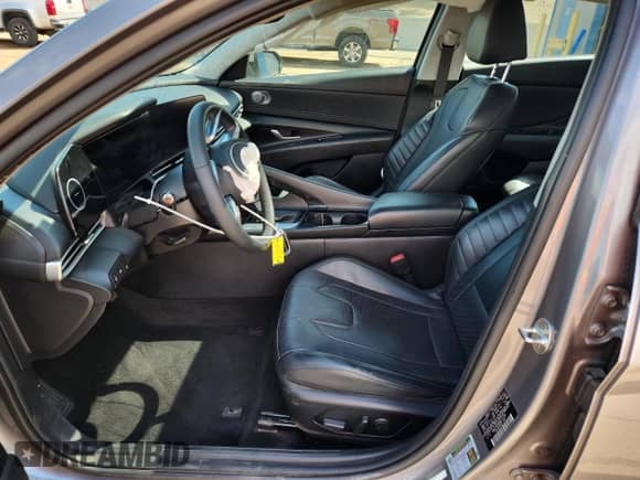 2021 Hyundai Elantra Limited with VIN KMHLP4AG6MU171082, listed as a Copart auction lot 80673275 with 69,199 mi miles and Salvage title. Bid and sale history available at DreamBid. Image 7.