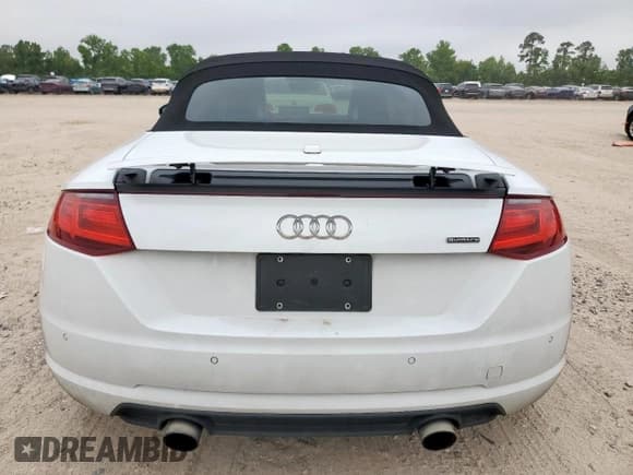 ✅ 2017 Audi TT Roadster • VIN: TRUT5CFV0H1012695 • Lot: 57881695. Listed on Copart with 87,580 mi. Free auction sales archive from the USA and detailed vehicle history report at DreamBid. Image 10.