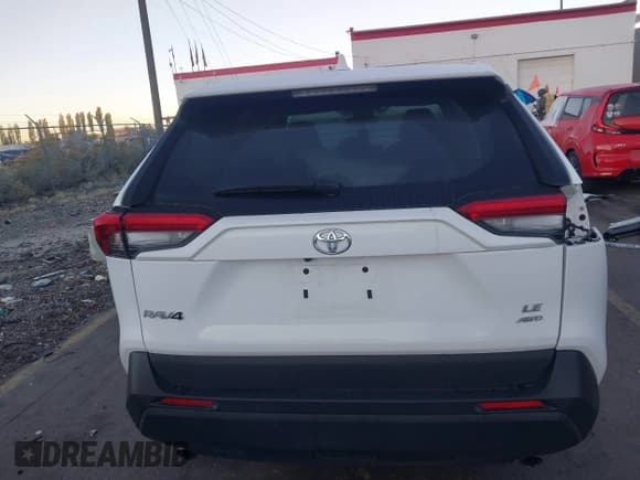 ✅ 2023 Toyota RAV4 LE • VIN: 2T3F1RFV3PW367446 • Lot: 43571102. Listed on IAAI with 50,751 mi. Free auction sales archive from the USA and detailed vehicle history report at DreamBid. Image 17.